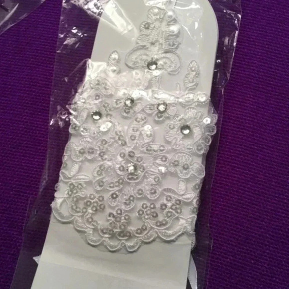 bridal gloves one size - Picture 8 of 8